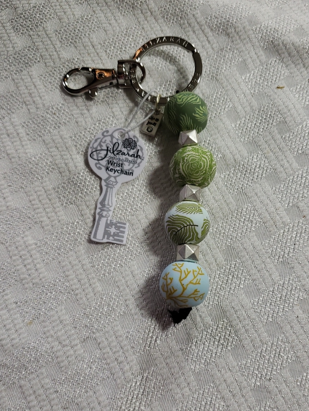 Jilzarah Hand Made Clay Bag Charm